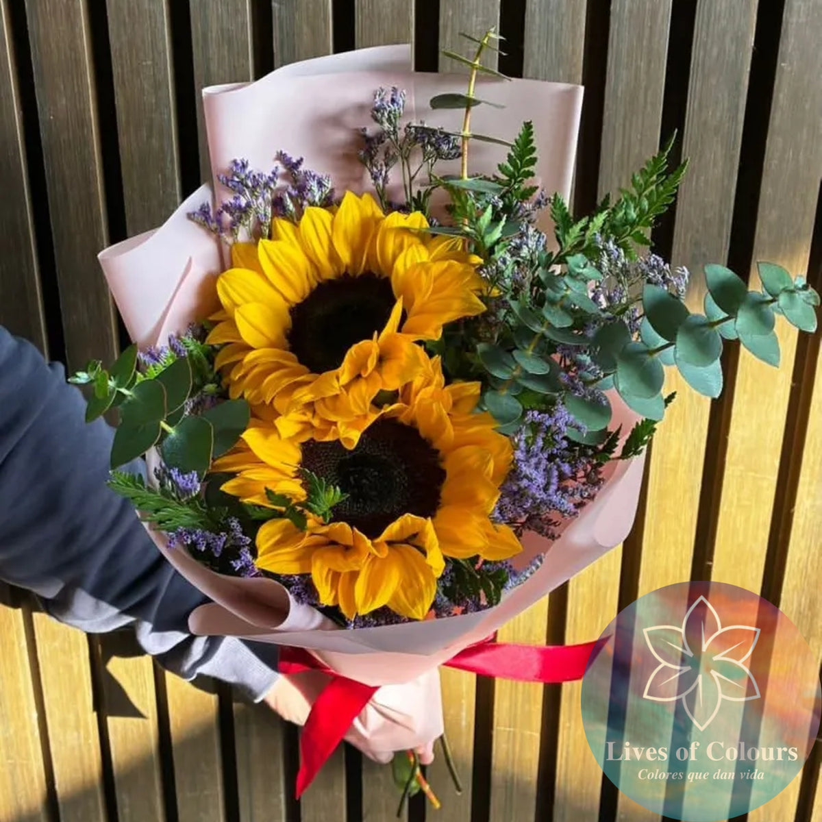Ramo de 2 Girasoles