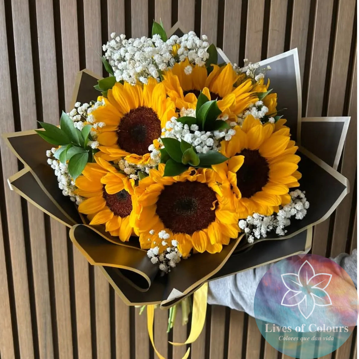 Ramo de 10 Girasoles
