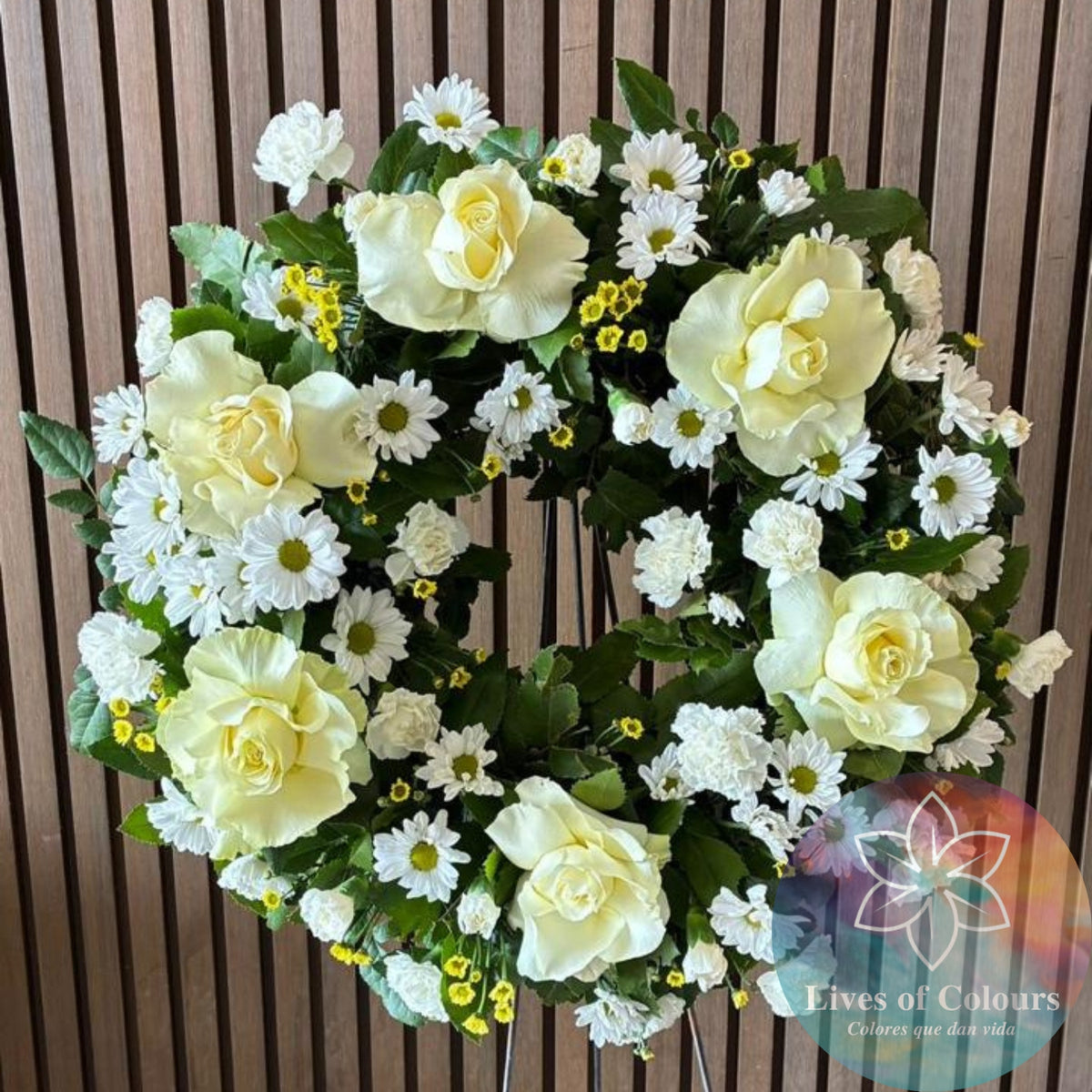 Corona Fúnebre