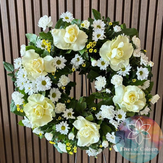 Corona Fúnebre