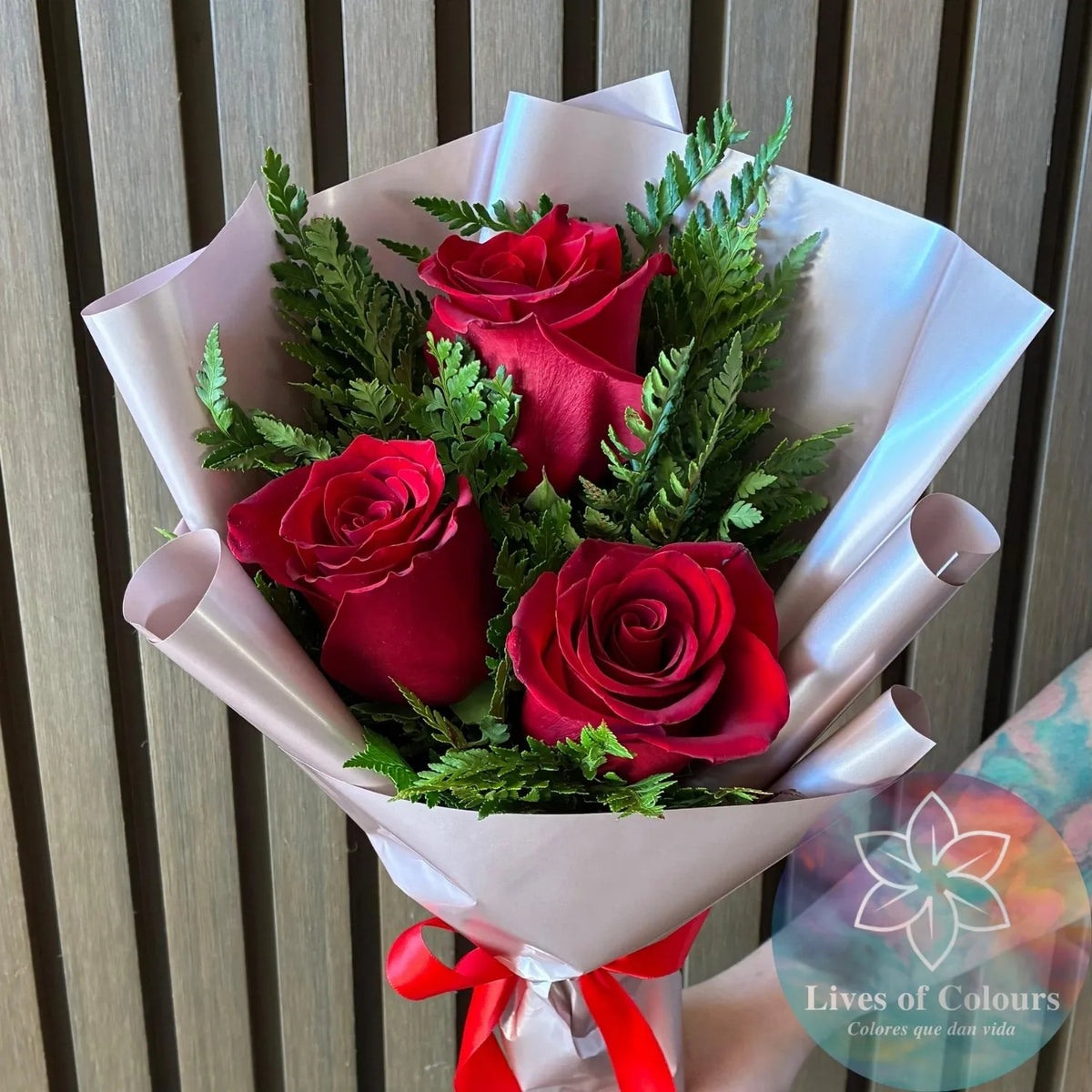 Ramo de 3 Rosas